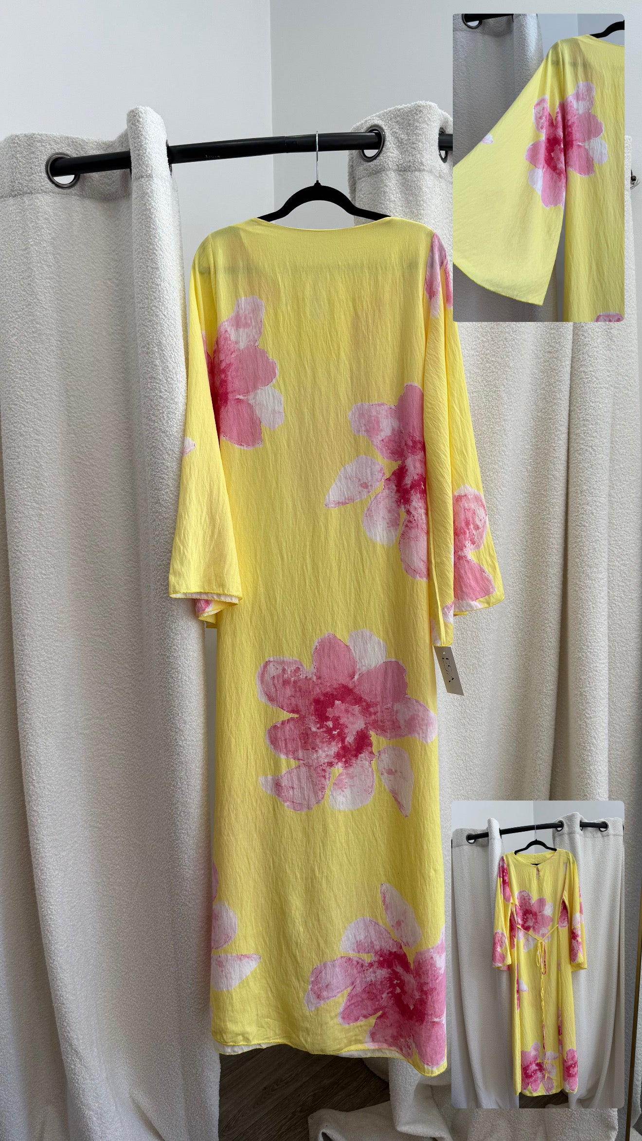 Floral Abaya